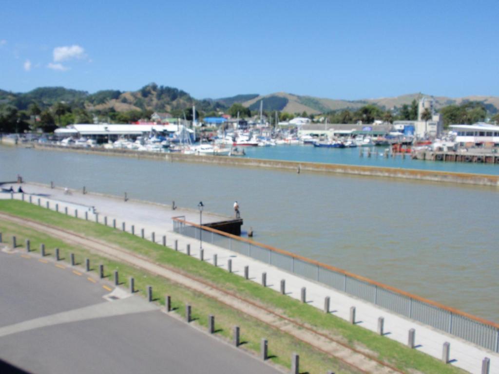 Marina View Apartments Gisborne Kültér fotó