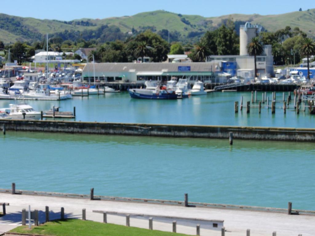 Marina View Apartments Gisborne Kültér fotó