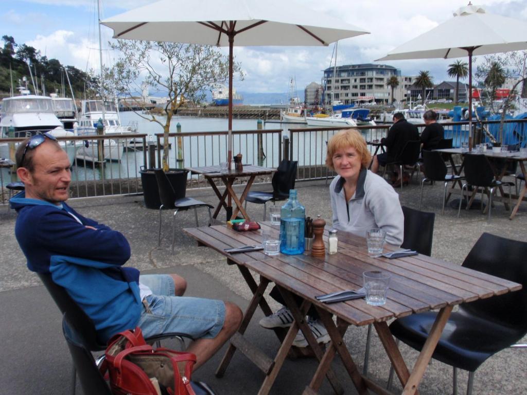 Marina View Apartments Gisborne Kültér fotó
