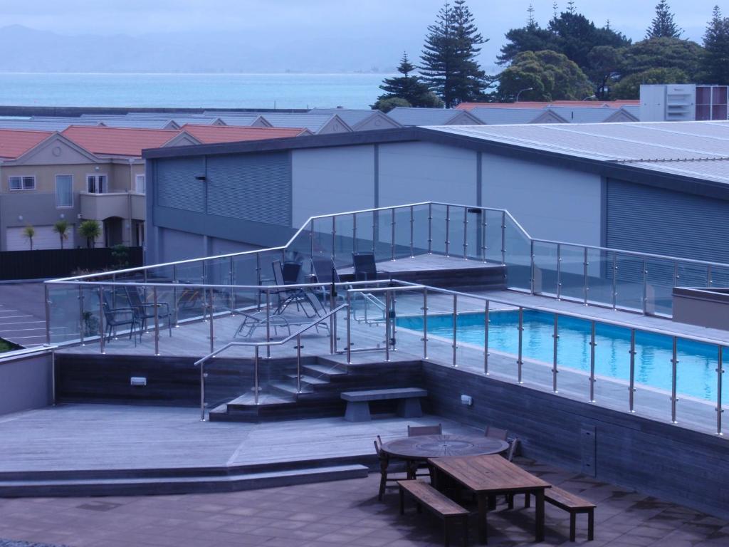 Marina View Apartments Gisborne Kültér fotó