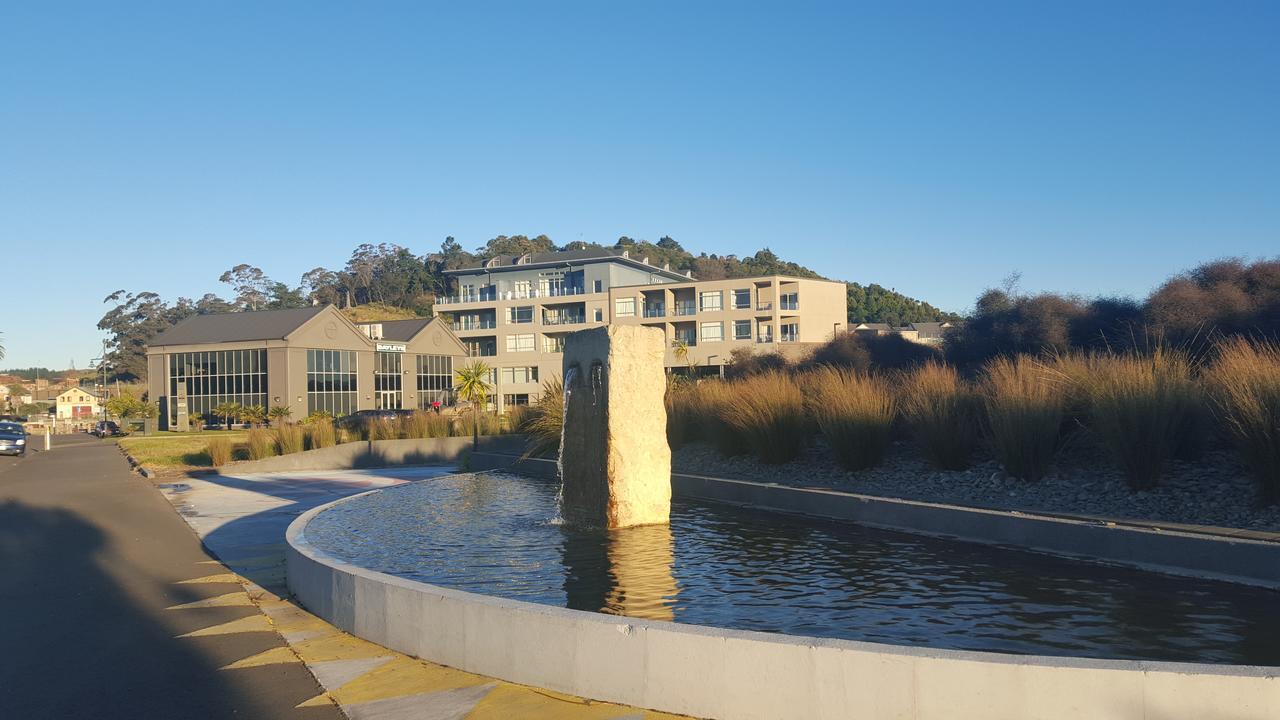 Marina View Apartments Gisborne Kültér fotó
