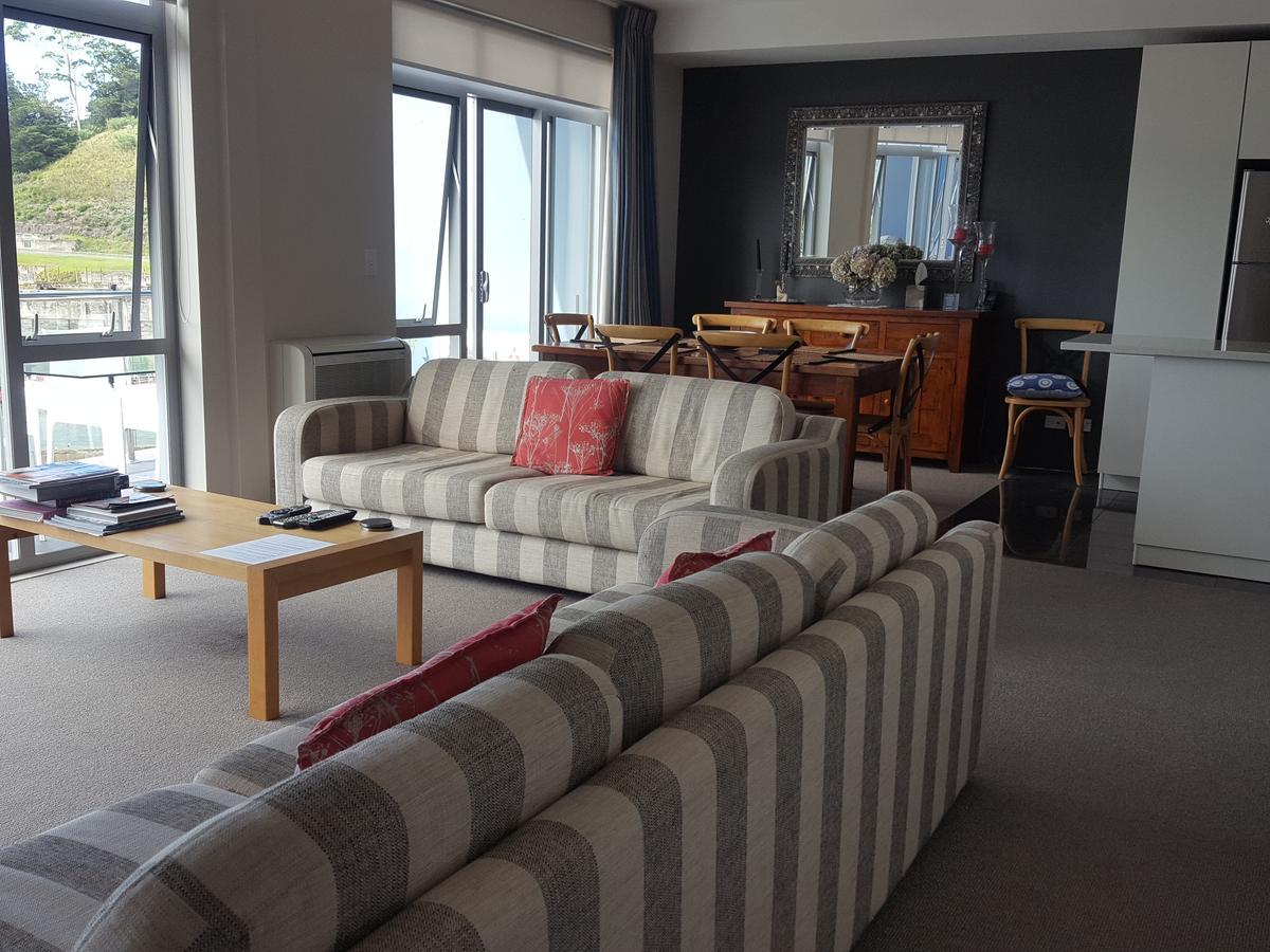 Marina View Apartments Gisborne Kültér fotó