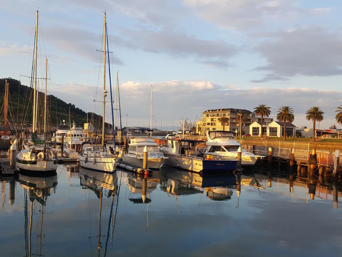 Marina View Apartments Gisborne Kültér fotó
