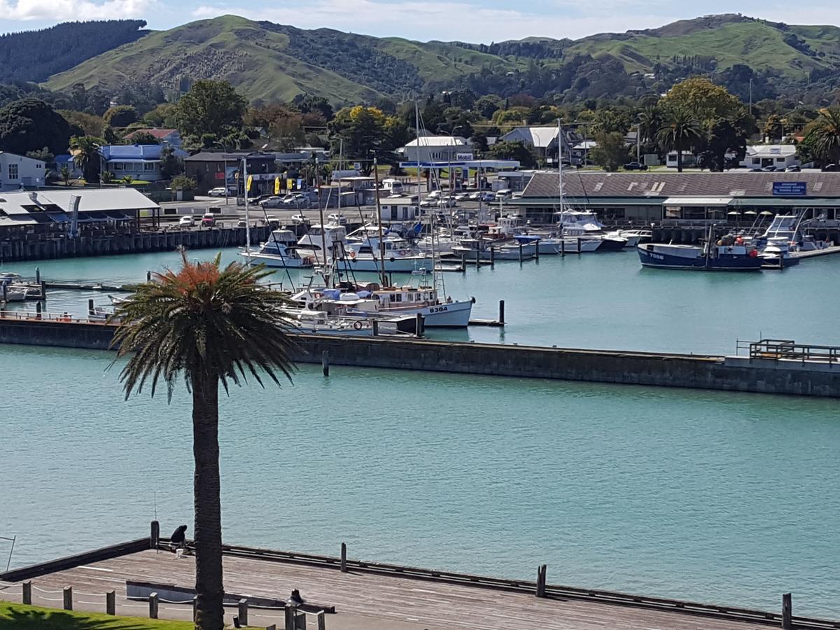 Marina View Apartments Gisborne Kültér fotó