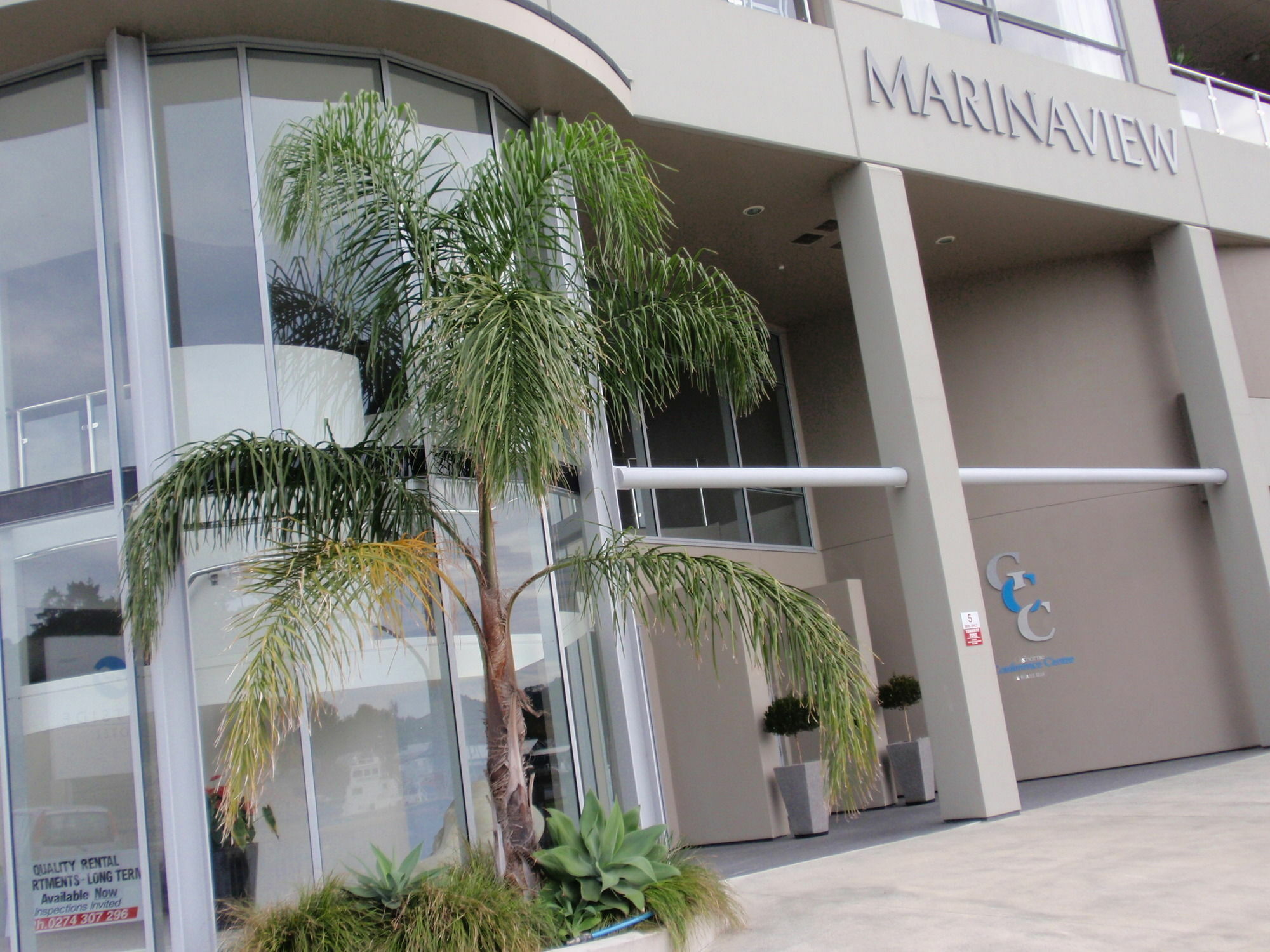 Marina View Apartments Gisborne Kültér fotó