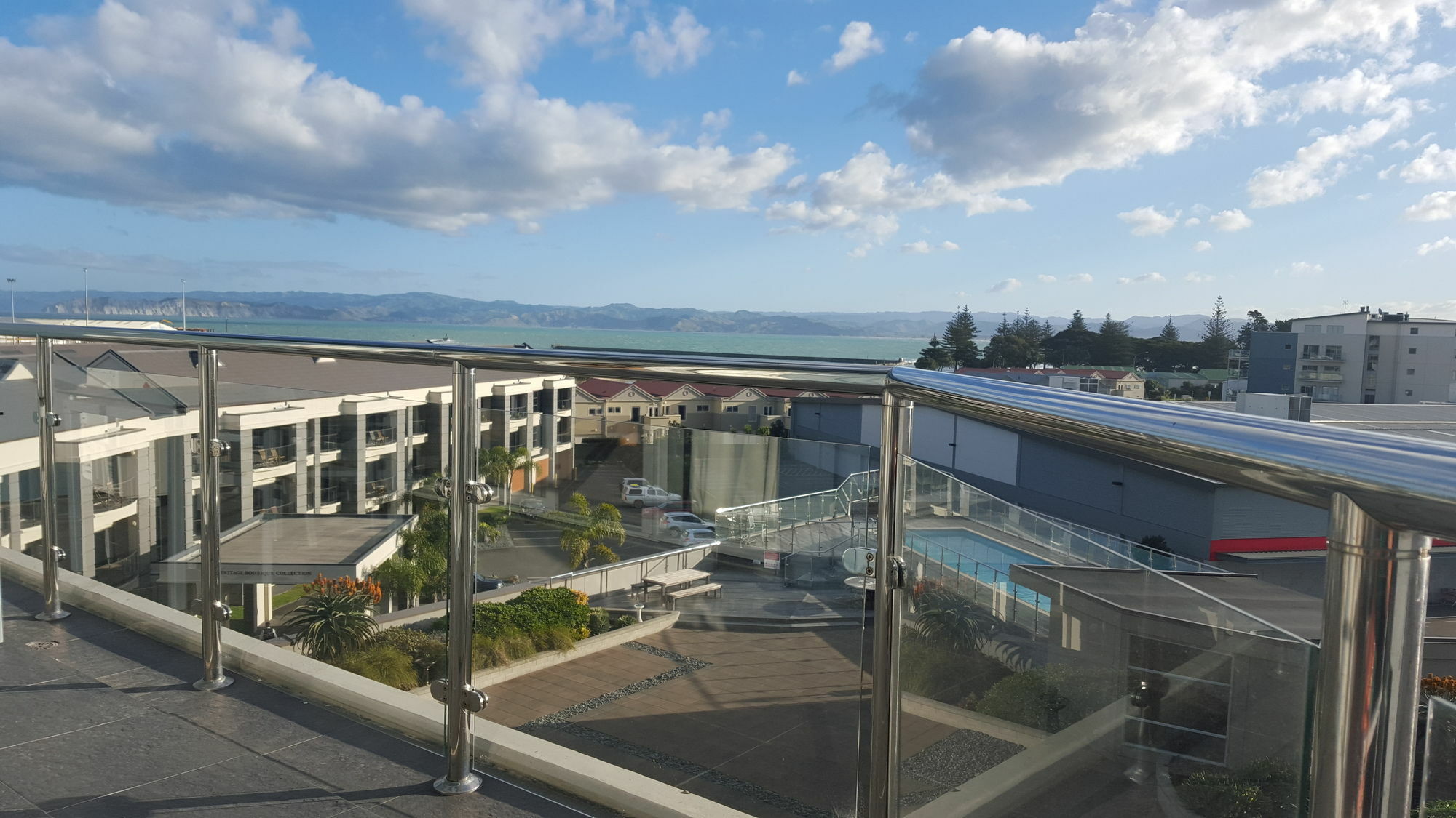 Marina View Apartments Gisborne Kültér fotó
